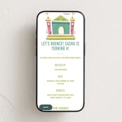 "Let's Bounce" - Online Kids Birthday Invitations in Fairy by Jessie Steury - Mobile layout