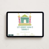 "Let's Bounce" - Online Kids Birthday Invitations in Fairy by Jessie Steury - Desktop layout