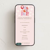 "lei" - Online Kids Birthday Invitations in Petal by chocomocacino - Mobile layout