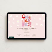 "lei" - Online Kids Birthday Invitations in Petal by chocomocacino - Desktop layout