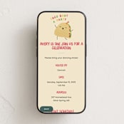 "Taco bout a party" - Online Kids Birthday Invitations in Tortilla by Adelyn T. - Mobile layout