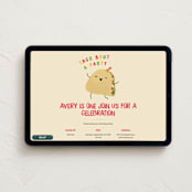 "Taco bout a party" - Online Kids Birthday Invitations in Tortilla by Adelyn T. - Desktop layout