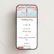 "Ballerina On Stage" - Online Kids Birthday Invitations in White by Becky Nimoy - Mobile layout
