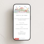 "Party in the Yardy" - Online Party Invitations in Watermelon by Paper Sun Studio - Mobile layout