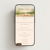 "Bluestem Fields" - Online Rehearsal Dinner Invitations in Meadow by Holly Whitcomb - Mobile layout