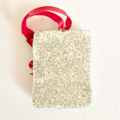 "Hand-made Sardine Clay Can Ornament" - Ornaments in red by AlisonJerry