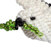 "Dove Ornament" - Ornaments in white by Melange Collection