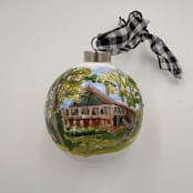 "Custom//Personalized Home Hand Painted Ornament" - Ornaments in multicolorassorted-colors by Sarah Hall