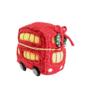 "Double Decker Bus" - Ornaments in red by Global Goods Partners
