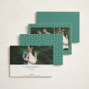 "Only to Oldest" - Pregnancy Announcements in Cotton by Sarah Brown - Back of Card Options