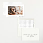 "Signed By Us" - Pregnancy Announcements in Moon by Nicole Walsh - Assembled