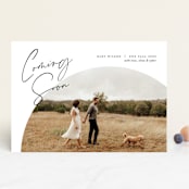 "capture" - Pregnancy Announcements in Cafe by Pixel and Hank - Front
