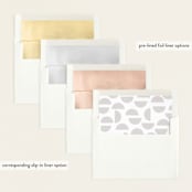 "capture" - Pregnancy Announcements in Cafe by Pixel and Hank - Envelope Liner Options