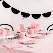 "Spooked Stickers - Set of 4" - Party Favors in pink by Jollity and Co