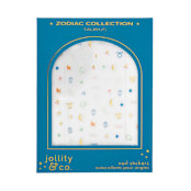 "Zodiac Taurus Nail Stickers - Set of 1 Sheet, 100 Nail Stickers" - Party Favors in multicolor by Jollity and Co