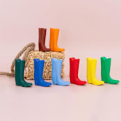 "Yeehaw Crayon Set - Set of 8" - Party Favors in multicolor by Jollity and Co
