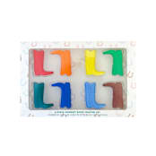 "Yeehaw Crayon Set - Set of 8" - Party Favors in multicolor by Jollity and Co