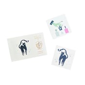 "Spellbound Temporary Tattoos" - Party Favors in multicolorassorted-colors by Jollity and Co