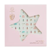 "Sweet Dreams Nail Stickers - Set of 1 Sheet, 100 Nail Stickers" - Party Favors in multicolor by Jollity and Co