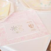"Frosted Temporary Tattoos" - Party Favors in multicolor by Jollity and Co