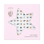 "Hocus Pocus Nail Stickers - Set of 1 Sheet, 100 Nail Stickers" - Party Favors in multicolorassorted-colors by Jollity and Co