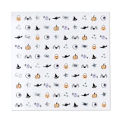 "Hocus Pocus Nail Stickers - Set of 1 Sheet, 100 Nail Stickers" - Party Favors in multicolorassorted-colors by Jollity and Co