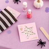 "Hocus Pocus Nail Stickers - Set of 1 Sheet, 100 Nail Stickers" - Party Favors in multicolorassorted-colors by Jollity and Co