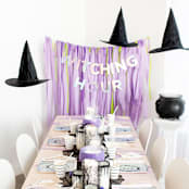"Spellbound Stickers - Set of 4" - Party Favors in purple by Jollity and Co