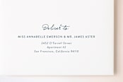 "Star Dust" - Party Invitations in Cobalt by Hooray Creative - FREE Recipient Addressing