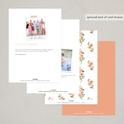 "Gardenista" - Party Invitations in Meadow by Petra Kern - Back of Card Options