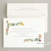 "Gardenista" - Party Invitations in Meadow by Petra Kern - FREE Recipient Addressing