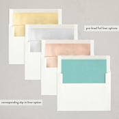 "At the pool" - Party Invitations in Aqua by Vera Lim - Envelope Liner Options