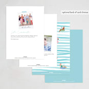 "Summer Party" - Party Invitations in Pool by Elly - Back of Card Options