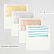 "Summer Party" - Party Invitations in Pool by Elly - Envelope Liner Options