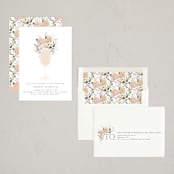 "Garden Brunch" - Party Invitations in Petal by Itsy Belle Studio - Assembled