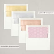 "Brunch and Bubbly" - Party Invitations in Coral by Stephanie Acedillo - Envelope Liner Options
