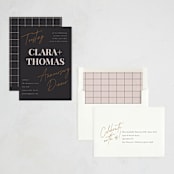 "Toast" - Party Invitations in Sesame by Jennifer Lew - Assembled