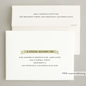 "the birthday times" - Party Invitations in Paper by Lori Wemple - FREE Recipient Addressing