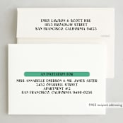 "Birthday Candles" - Party Invitations in Confetti by Jenna Holcomb - FREE Recipient Addressing