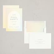 "Summer" - Party Invitations in Tropics by Blustery August - Assembled