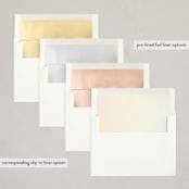 "Summer" - Party Invitations in Tropics by Blustery August - Envelope Liner Options