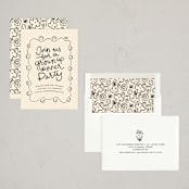 "All grown up" - Party Invitations in Classic by Inkblot Design - Assembled