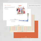 "birthday serifs" - Party Invitations in Candy by Ellen Schlegelmilch - Back of Card Options