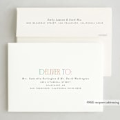 "birthday serifs" - Party Invitations in Candy by Ellen Schlegelmilch - FREE Recipient Addressing