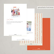 "Cocktail Night" - Party Invitations in Manhattan by Gwen Bedat - Back of Card Options