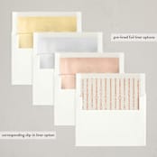 "Cocktail Night" - Party Invitations in Manhattan by Gwen Bedat - Envelope Liner Options