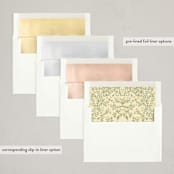 "Summer Garden" - Party Invitations in Limonada by Kamala Nahas - Envelope Liner Options
