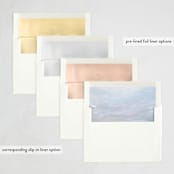 "Cocktails on the Beach" - Party Invitations in Sky by Nicoletta Savod - Envelope Liner Options