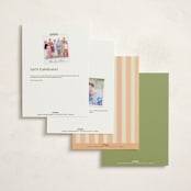 "Formal scallop" - Party Invitations in Palm by Creo Study - Back of Card Options