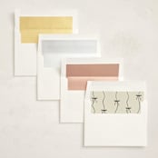 "Cherry Birthday" - Party Invitations in Cherry by Helena Vitto - Envelope Liner Options